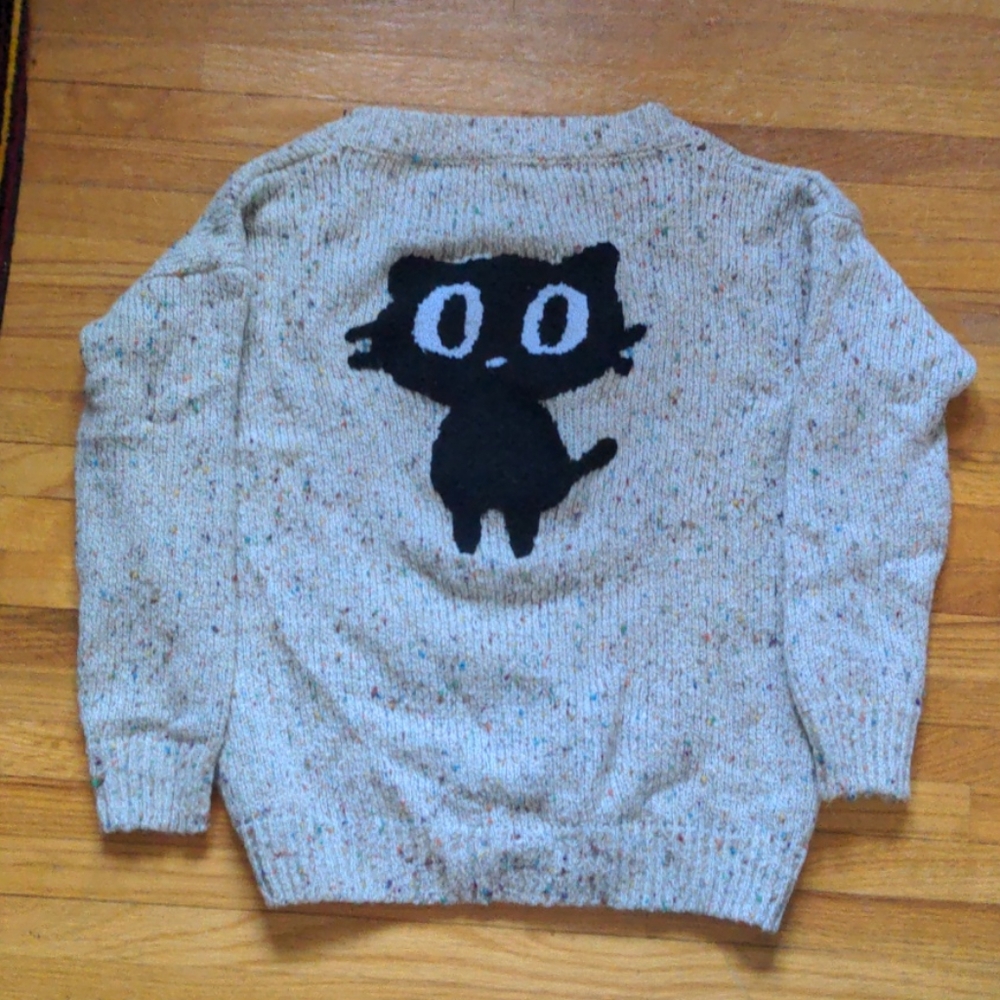 Cat Cardigan